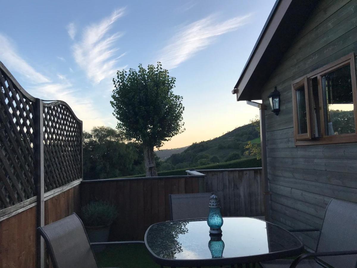 Swansea Log Cabin Pontardawe Eksteriør billede