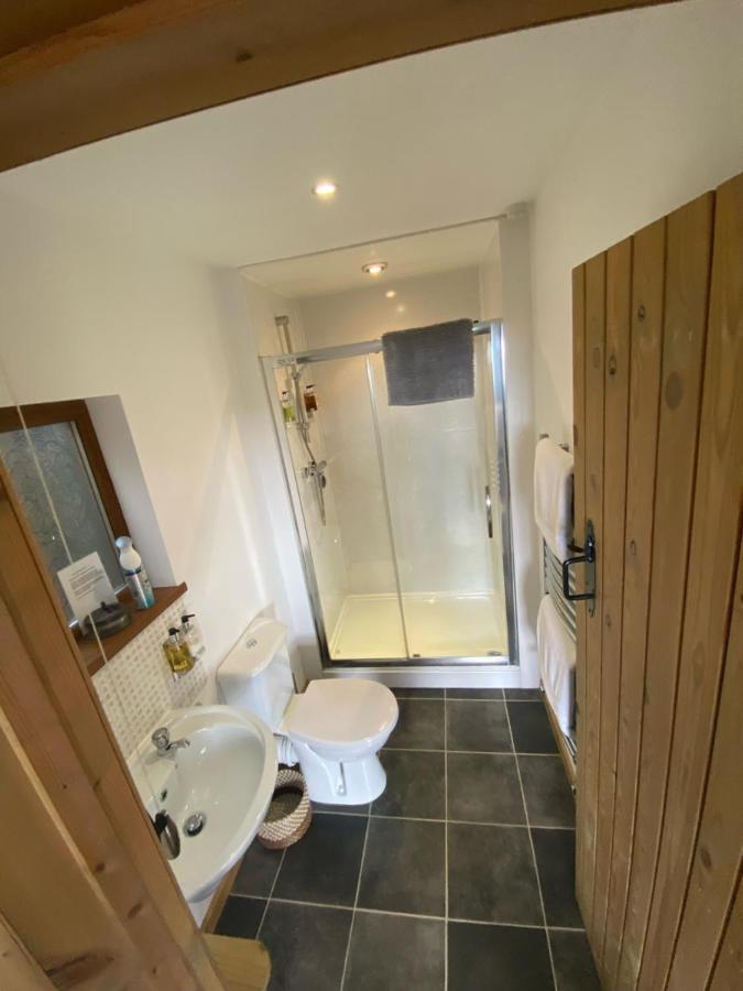 Swansea Log Cabin Pontardawe Eksteriør billede