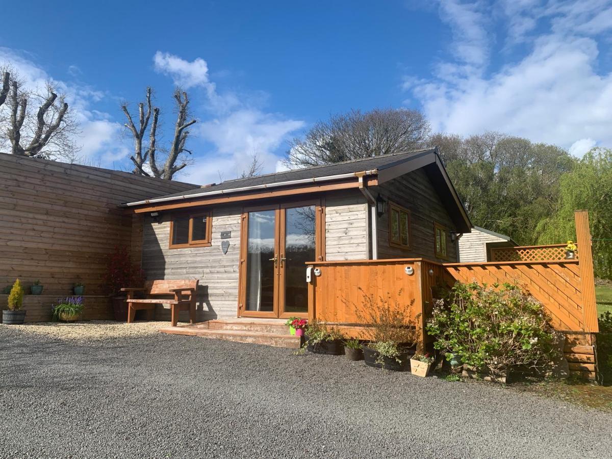 Swansea Log Cabin Pontardawe Eksteriør billede