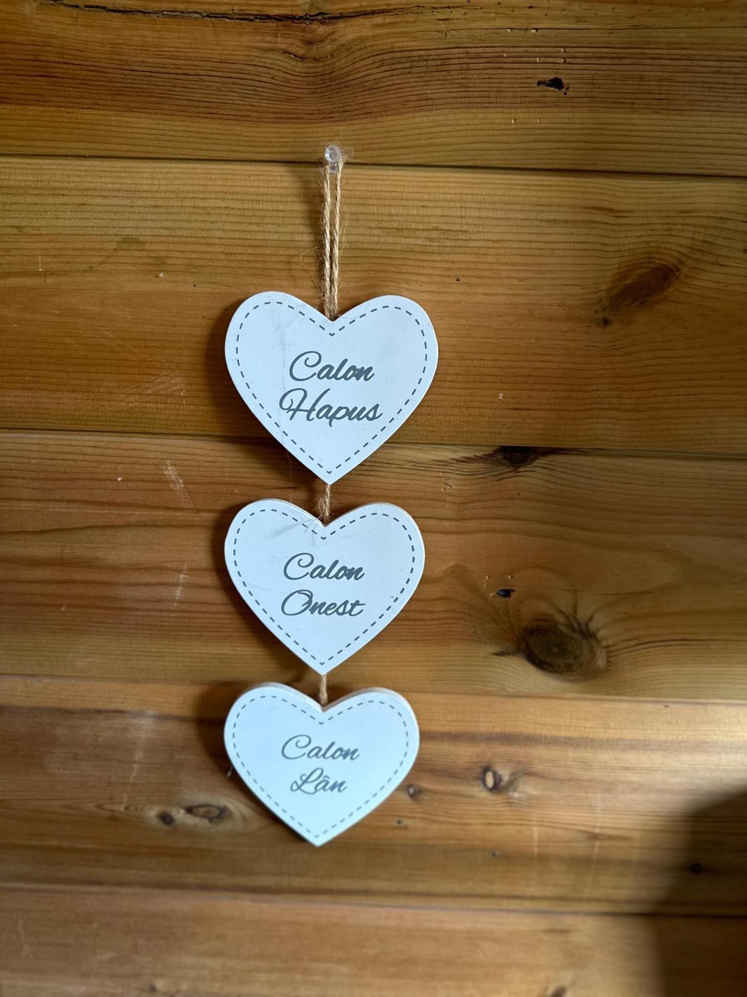 Swansea Log Cabin Pontardawe Eksteriør billede