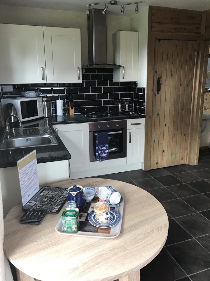 Swansea Log Cabin Pontardawe Eksteriør billede