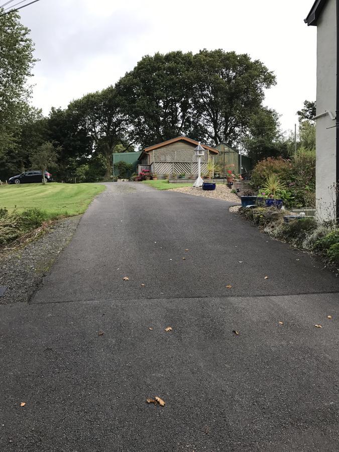 Swansea Log Cabin Pontardawe Eksteriør billede