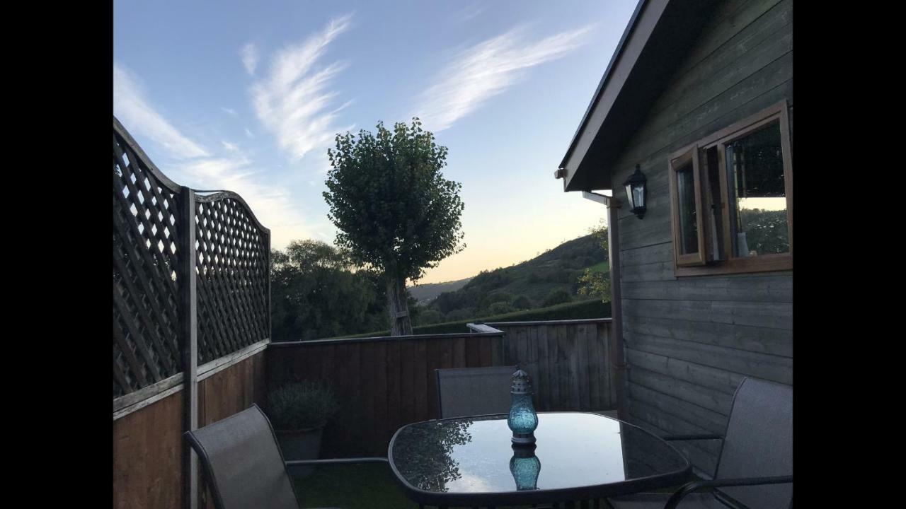 Swansea Log Cabin Pontardawe Eksteriør billede